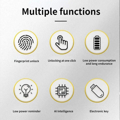 Smart Fingerprint Padlock