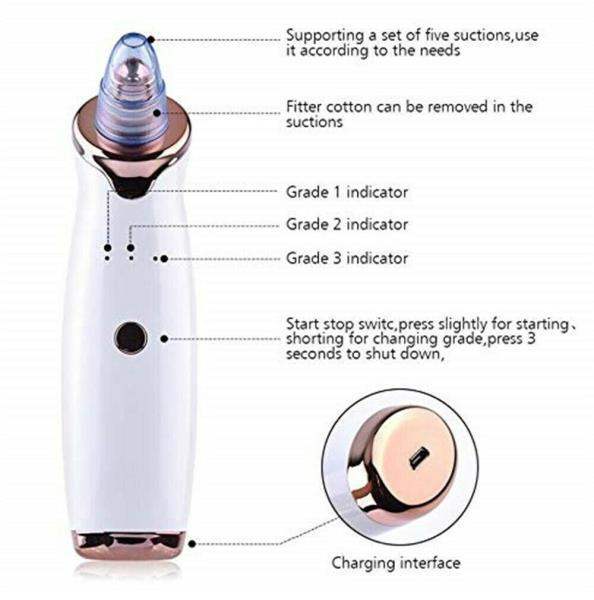 Blackhead Remover Vacuum - Best Blackhead Remover