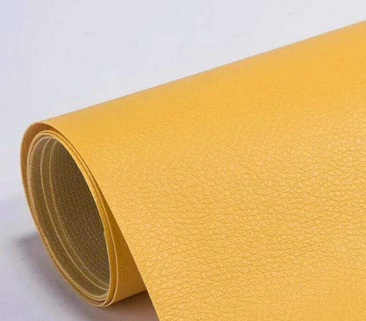 Self-Adhesive Leather Refinisher Cuttable Sofa Repair