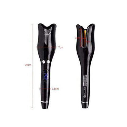 Ceramic Anti-scalding Automatic Rotating Curling Iron