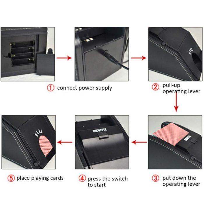 Card Shuffling Machine Electric Device