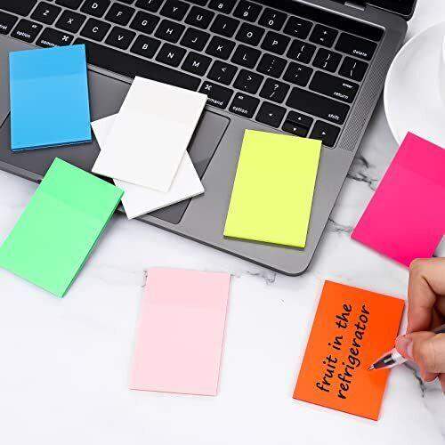 Transparent Sticky Notes