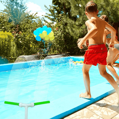 Swimming Pool Fountain Spray with Luminous Light