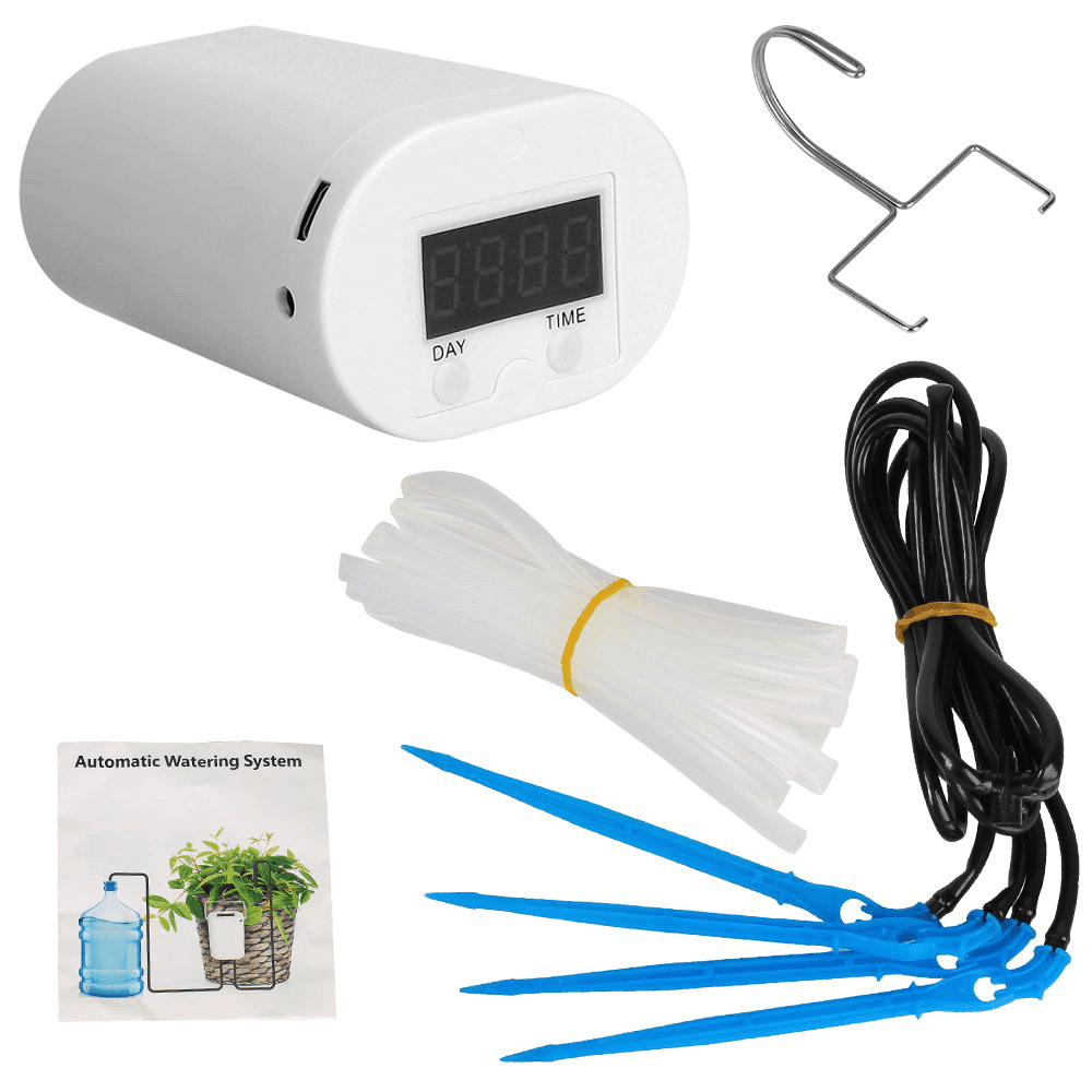 Smart Garden Auto Watering System for Healthy Plant Growth