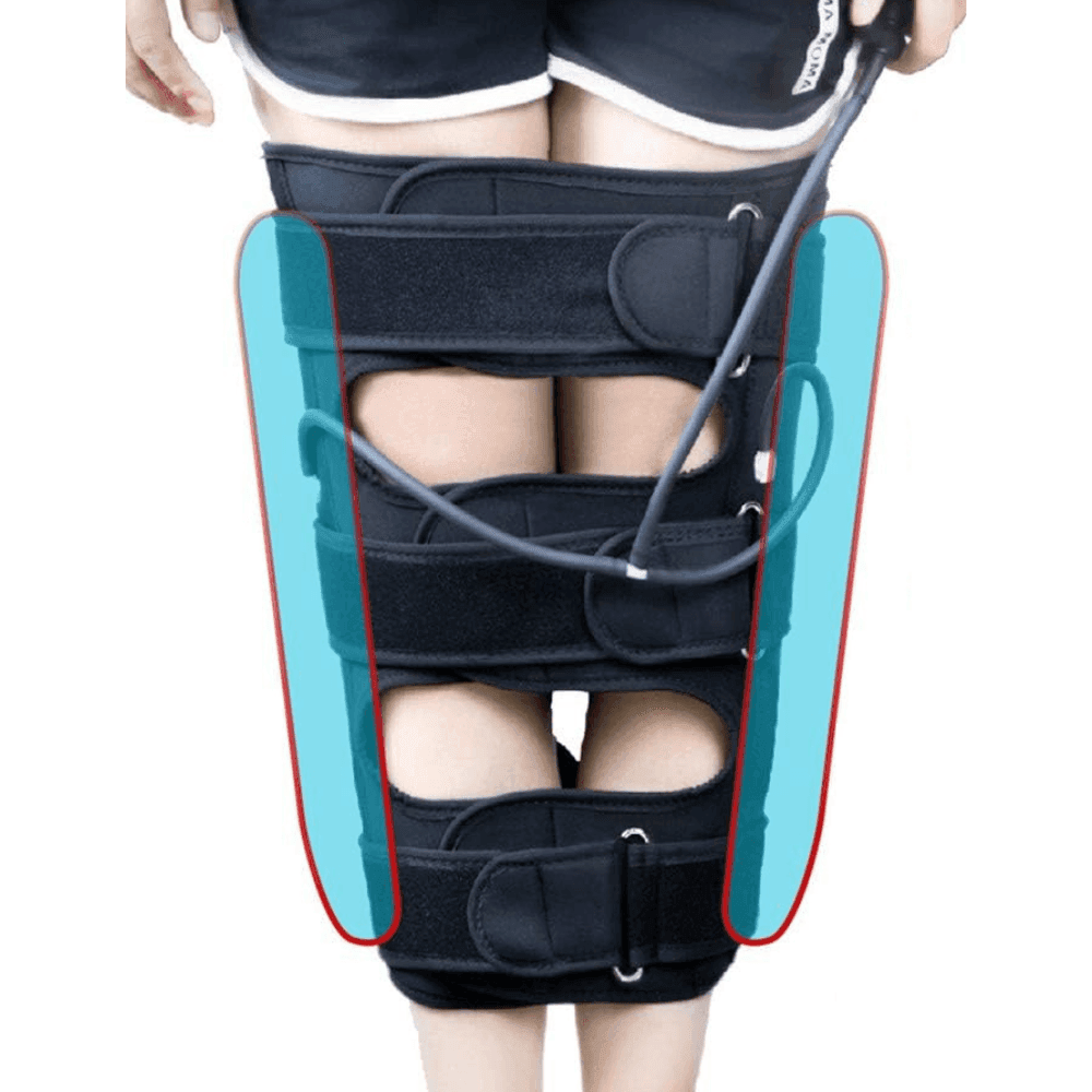 Bow Leg Correction Air Pressure Belt for Adults and Kids