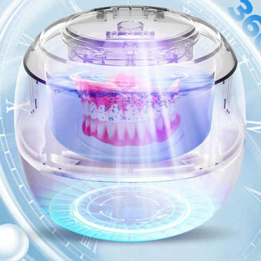 Ultrasonic Portable Denture Cleaner Machine