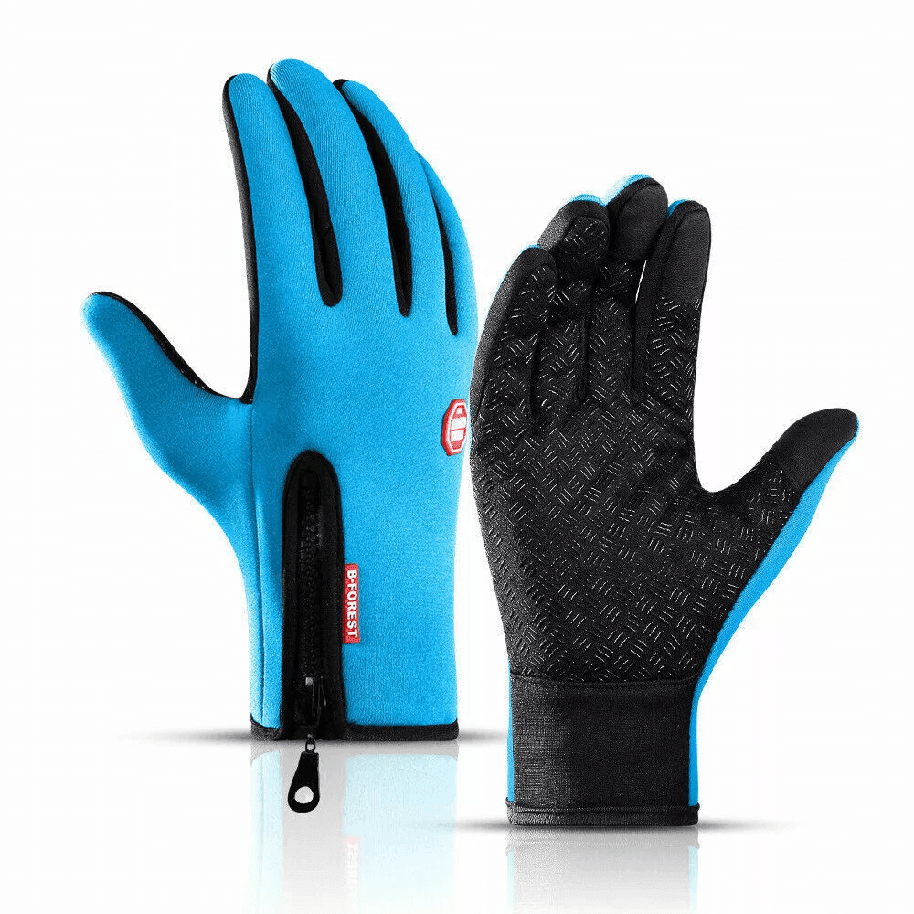 Unisex Heated Winter Sports Thermal Hand Gloves