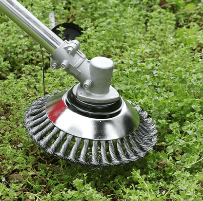 Carbon Steel Weed Brush & Trimmer