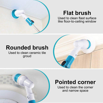 Electric Spin Scrubber