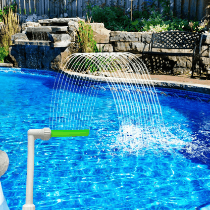 Swimming Pool Fountain Spray with Luminous Light