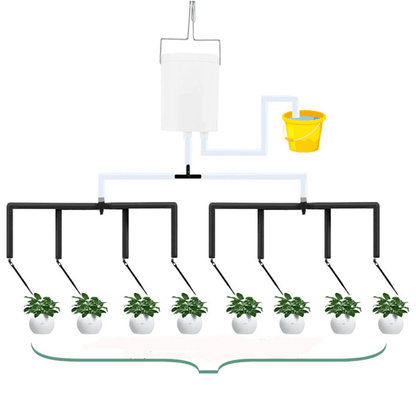 Smart Garden Auto Watering System for Healthy Plant Growth