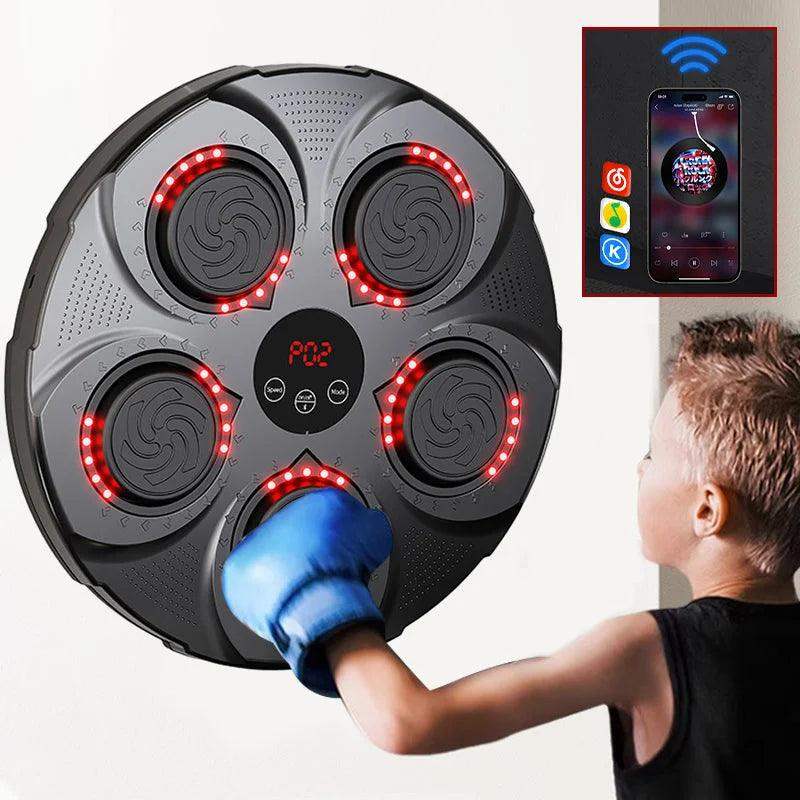 Wall Mounted Music Boxing Machine | Healthy Gift