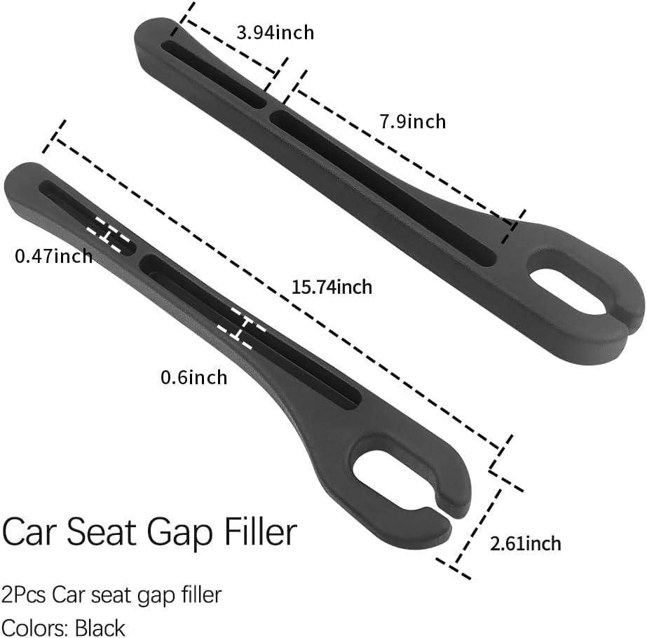 Car Seat Gap Filler Organizer