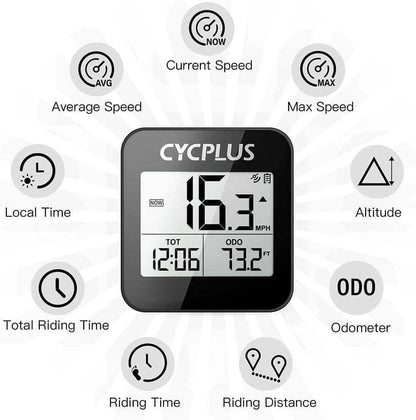 Wireless Cycling Gps Bike Computer