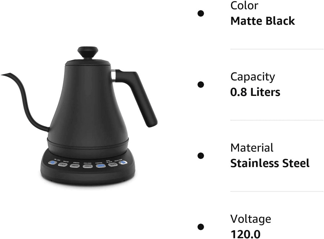 Electric Gooseneck Kettle