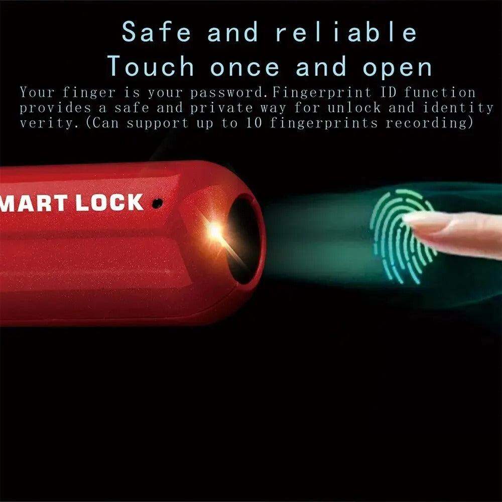 Smart Fingerprint Padlock