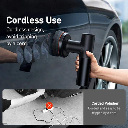 Cordless Dual Action Car Polisher