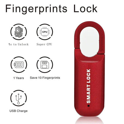 Smart Fingerprint Padlock