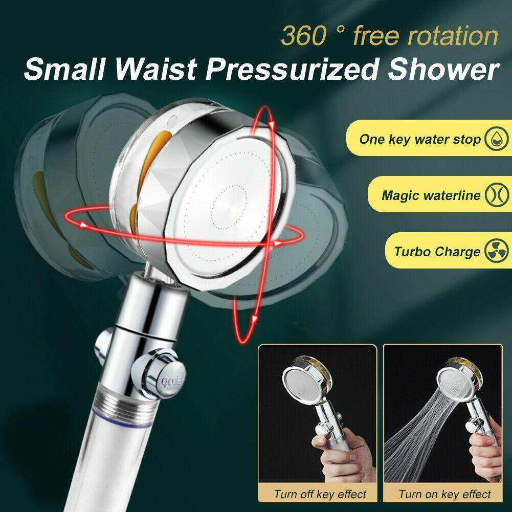 Turbo Propeller Shower Head