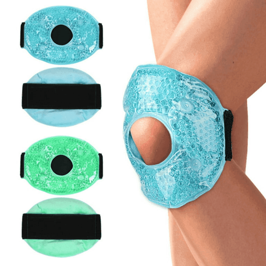 Strap On Hot or Cold Gel Knee Compress