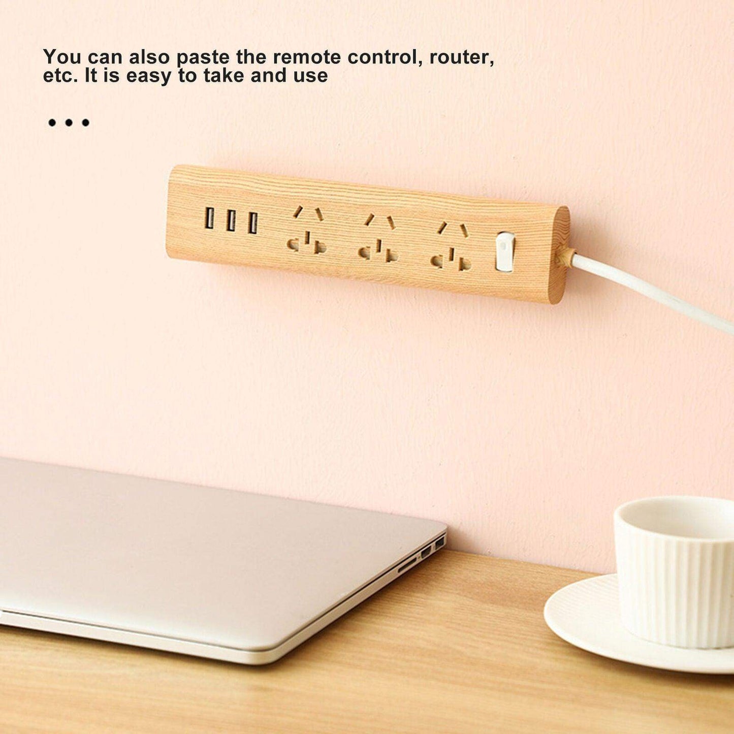 Adhesive Punch-free Socket Holder