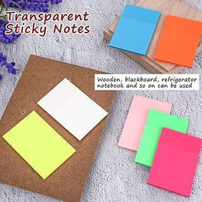 Transparent Sticky Notes