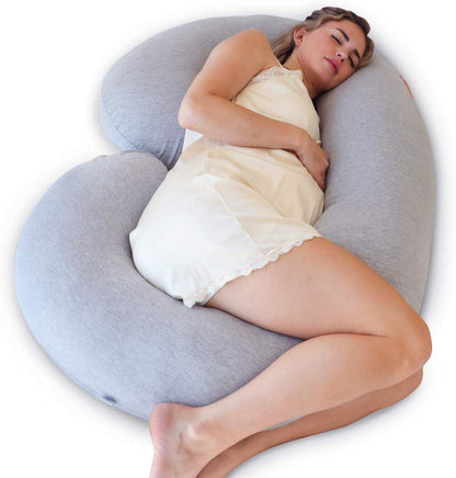 C Shaped Full Body Pregnancy Pillow