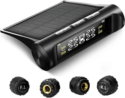 Tire Pressure Monitoring Sensor System