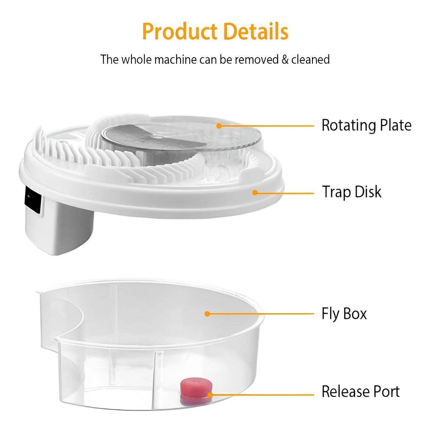 The World's Best Electric Silent Fly Trap