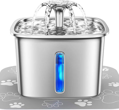 Stainless Steel Cat Water Fountain