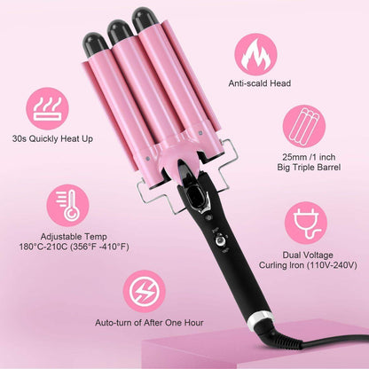 Curling Iron Hair waver