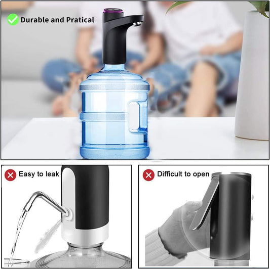 Electric Water Bottle Pump Dispenser