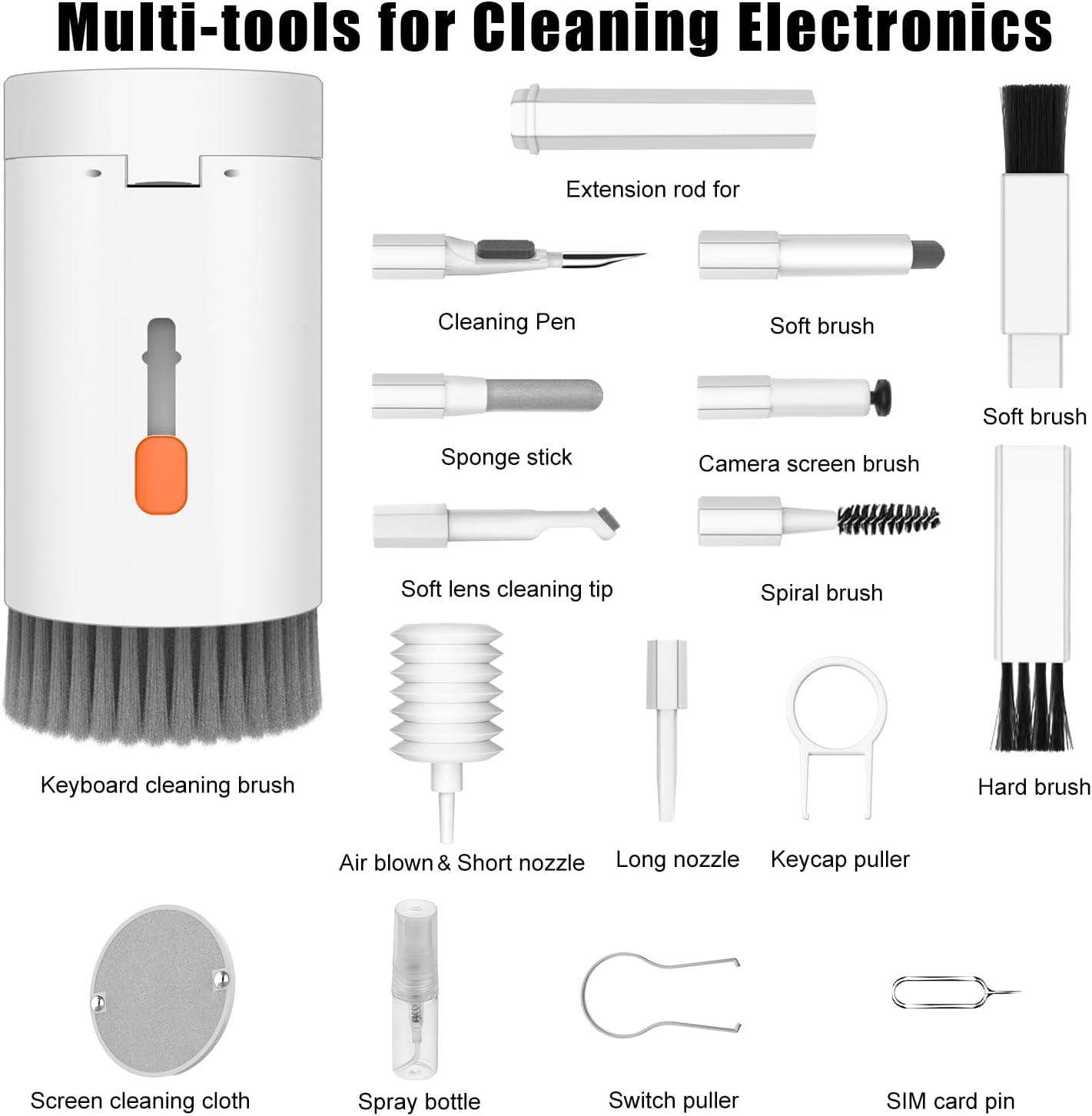 20-In-1 Keyboard Earbuds Cleaning Kit