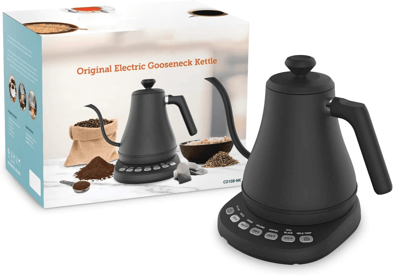 Electric Gooseneck Kettle