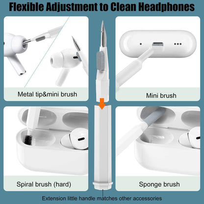 20-In-1 Keyboard Earbuds Cleaning Kit