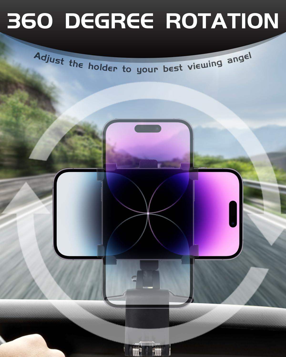 Car Dashboard Phone Holder