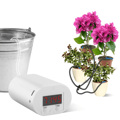 Smart Garden Auto Watering System for Healthy Plant Growth