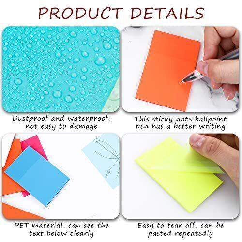 Transparent Sticky Notes