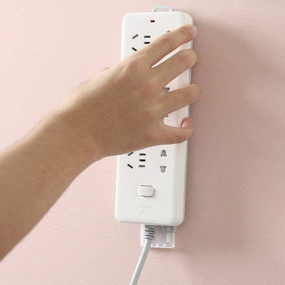 Adhesive Punch-free Socket Holder