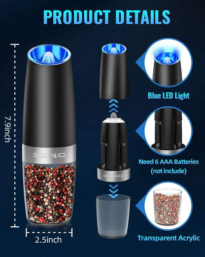 Electric Salt And Pepper Grinder