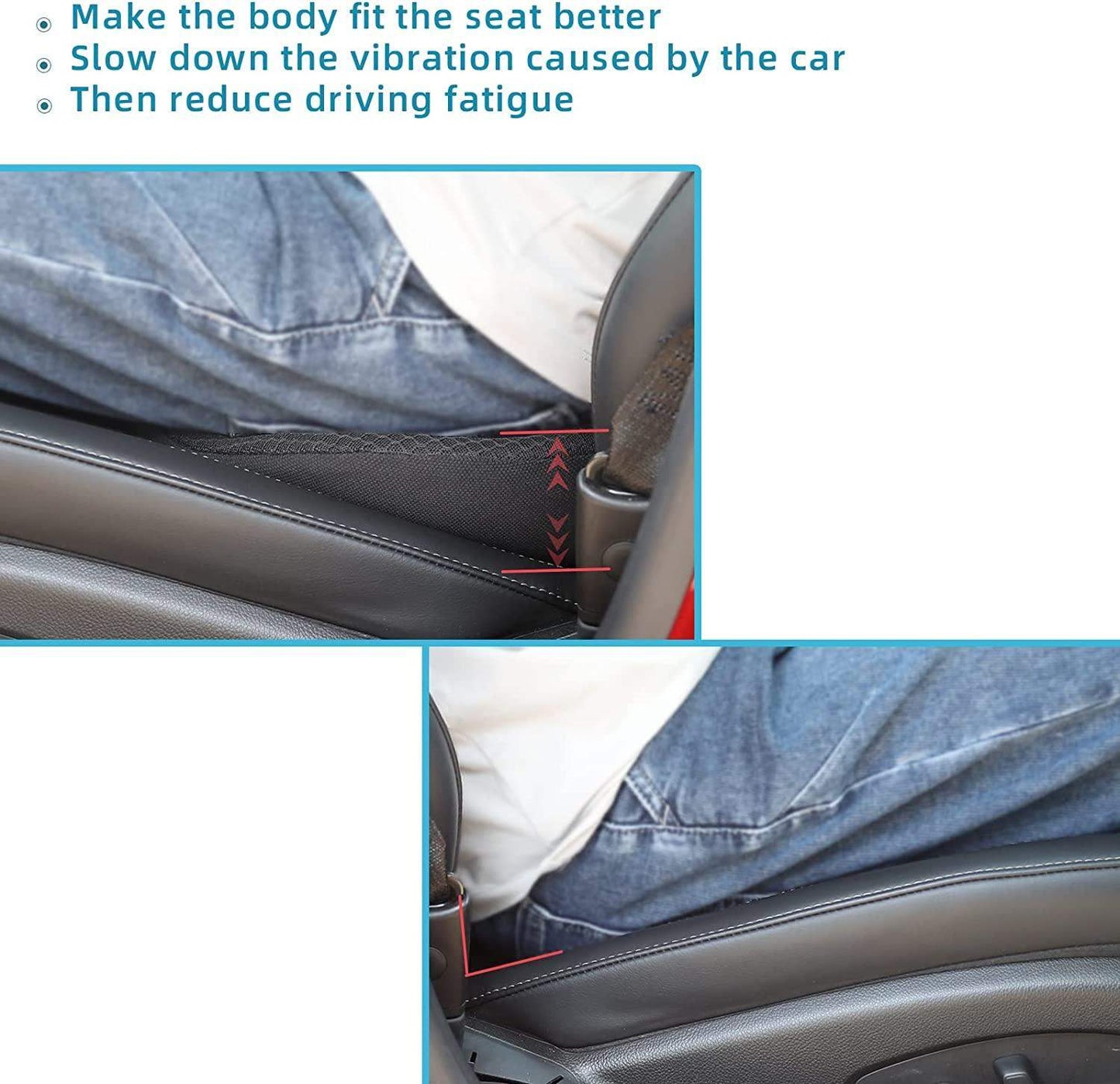 Car Booster Seat Cushion For Adult