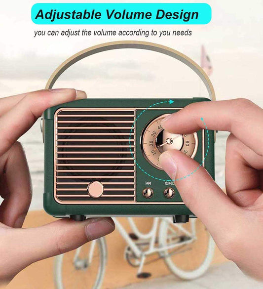 Retro Bluetooth Speaker