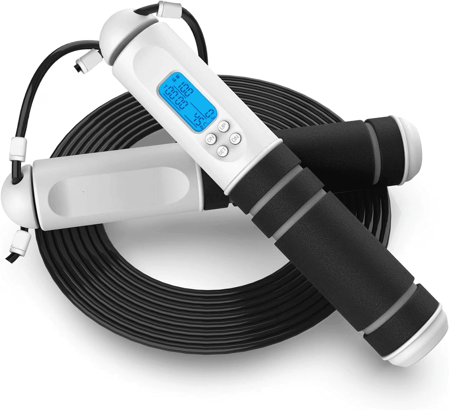 Speed Skipping Jump Rope With Calorie Counter