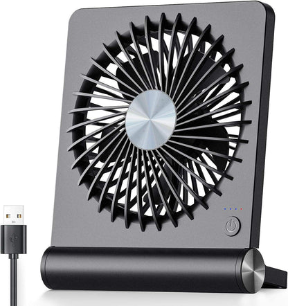 Ultra Quiet Small Desk Fan