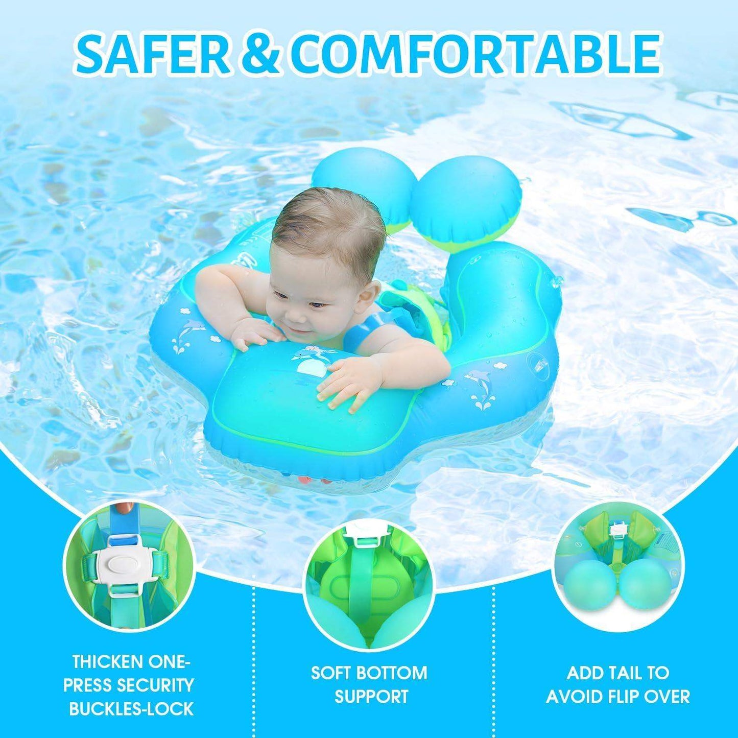 Baby Swim Float Canopy