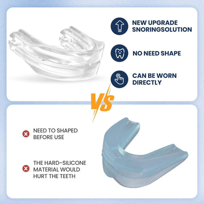 Anti-Snoring Mouthpiece Guard for Sleep Apnea