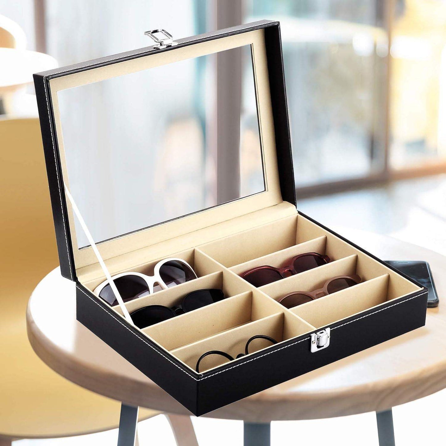 Sunglass Organizer Storage