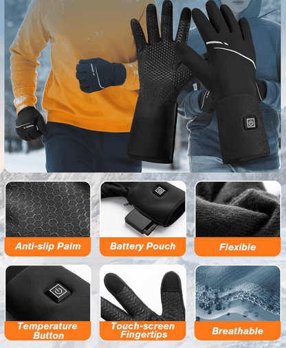 Thin Heated Glove Liners