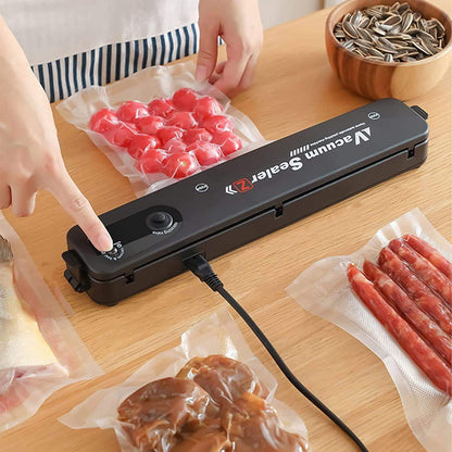 Electric Home Kitchen Food Saver Vacuum Bag Sealer Packing Machine