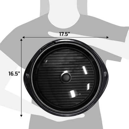 Smokeless Electric Tabletop Grill Nonstick